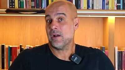 Copertina di “Quando accettiamo un linguaggio che nasconde il dolore, iniziamo a perdere la nostra umanità”: l’appello di Pep Guardiola per la Palestina