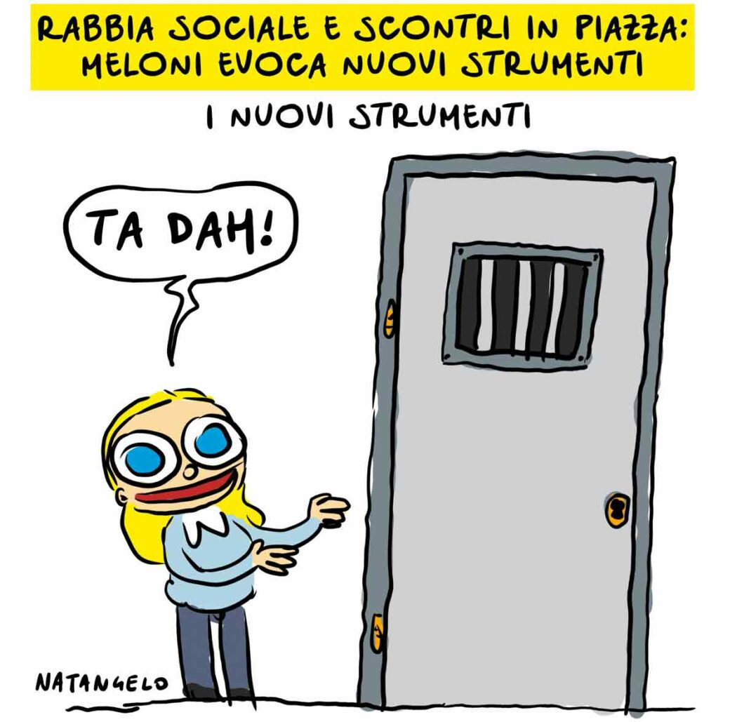 La vignetta di Natangelo