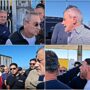 Copertina di Caro carburante, Alemanno cacciato dal presidio di Cerignola: “Non fate passerelle sulla nostra pelle”