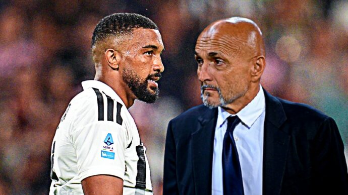 Alta tensione Juve, Bremer tuona: “Non posso prendere in braccio tutti”. Spalletti lo zittisce: “C’è dentro anche lui”