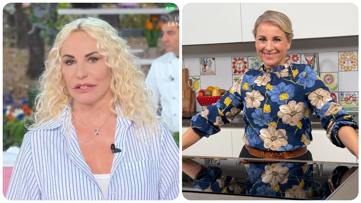 “Vogliamo mandare un abbraccio alla nostra cuoca Giusina Battaglia, perché questo weekend ha avuto un gravissimo lutto: è mancato all’improvviso suo marito”: il commosso annuncio di Antonella Clerici