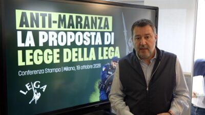 Copertina di “Piantedosi? Non mi risulta iscritto alla Lega. Non mi sostituisco a lui fino alle prossime elezioni”. Dopo il caos di Milano Salvini si smarca dal ministro dell’Interno