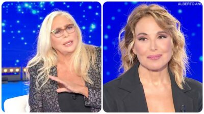Copertina di “Oddio scusate”, “ma chi era?”, “ma che ne so”: un’inaspettata telefonata per Mara Venier durante l’intervista a Barbara D’Urso a “Domenica In”