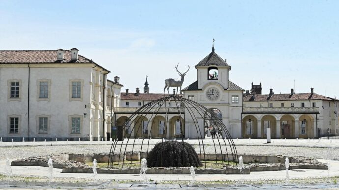Reggia di Venaria, furto di orologi da 150mila€