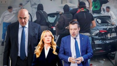 Copertina di Il decreto di Meloni: fermo  e 500 militari (con poteri d’arresto)