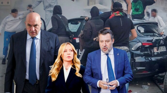 Il decreto di Meloni: fermo  e 500 militari (con poteri d’arresto)
