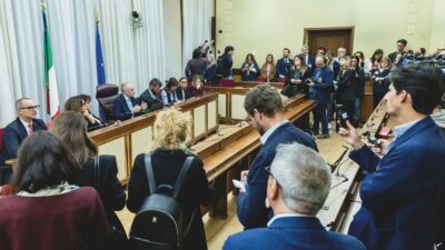 Copertina di Il super teste  condannato nel 2002 per calunnia: false accuse d’omicidio