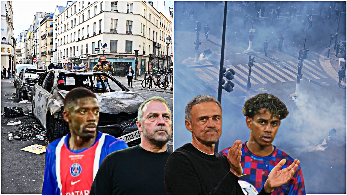 psg barcellona a rischio rinvio il ministro rassicura nu241ez si gioca cresce la paura per scontri e violenze a parigi da Ilfattoquotidiano.it psg barcellona a rischio rinvio il ministro rassicura nu241ez si gioca cresce la paura per scontri e violenze a parigi