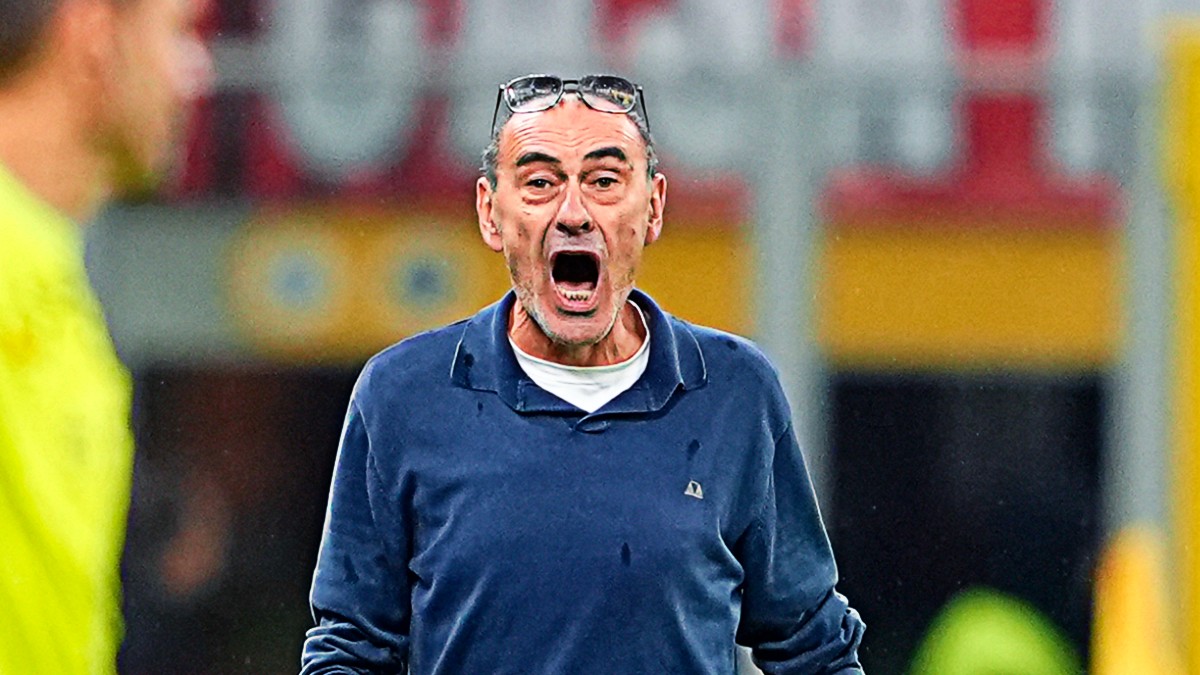 sarri furioso con l8217arbitro chiffi per il caso rabiot se lo faccio io prendo il rosso le proteste in milan atalanta da Ilfattoquotidiano.it sarri furioso con l8217arbitro chiffi per il caso rabiot se lo faccio io prendo il rosso le proteste in milan atalanta
