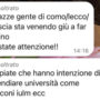 Copertina di La paura corre nelle chat: “Vogliono incendiare le università e stuprare le ragazze”. Ma è psicosi da fake news