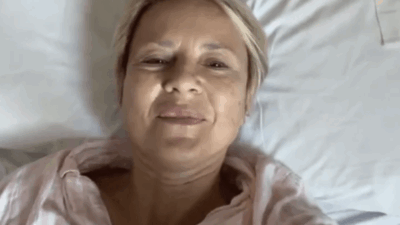 Copertina di “Era un tumore borderline per cui ho tolto tube e ovaio ma l’utero c’è ancora”: così Antonella Elia dopo l’operazione al Gemelli di Roma
