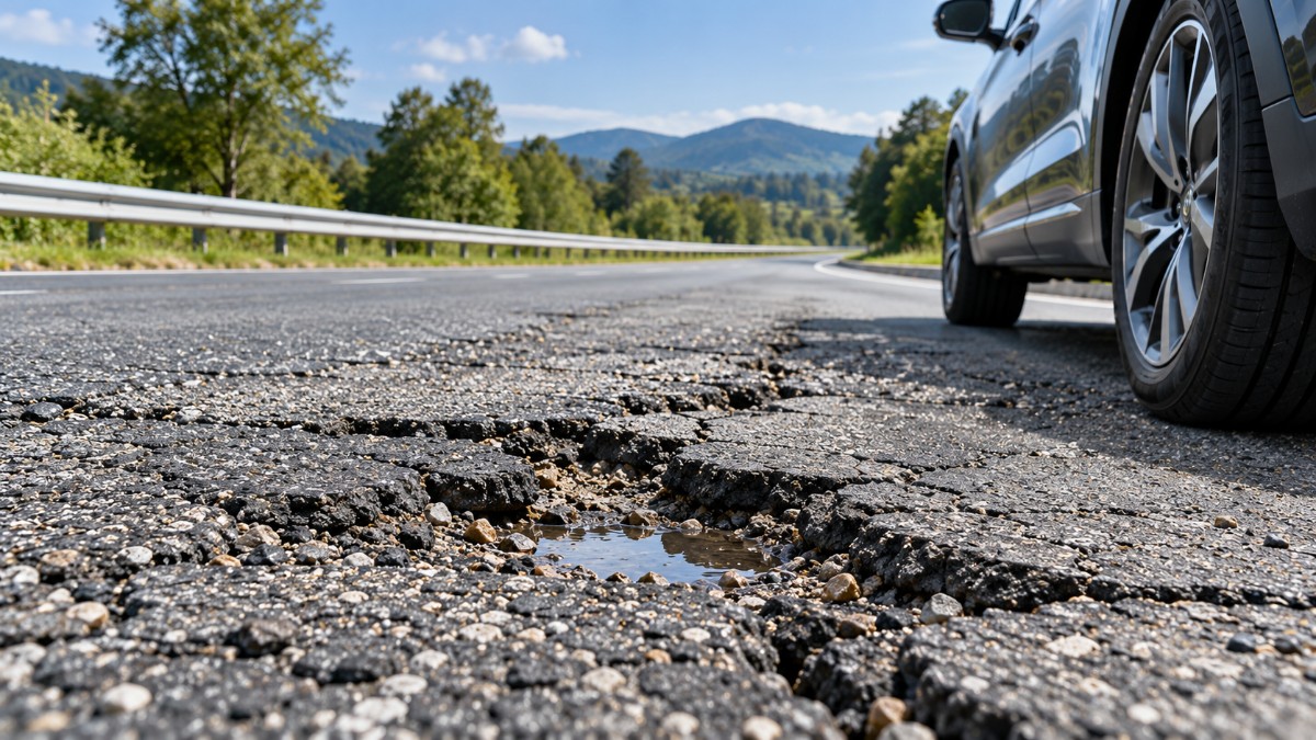 addio buche sulle strade arriva l8217asfalto intelligente che si ripara da solo da Ilfattoquotidiano.it addio buche sulle strade arriva l8217asfalto intelligente che si ripara da solo