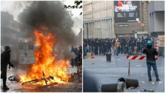 Le proteste francesi e i saccheggi di Milano: cosa hanno in comune e quale svolta potrebbe arrivare