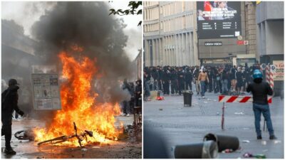 Copertina di Le proteste francesi e i saccheggi di Milano: cosa hanno in comune e quale svolta potrebbe arrivare