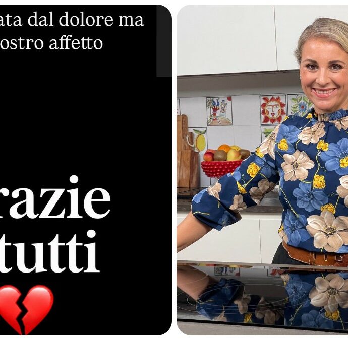 “Sono straziata dal dolore ma invasa dal vostro affetto oceanico. Grazie a tutti. Torno a presto: ho bisogno di voi”: il messaggio di Giusina Battaglia dopo la morte del marito
