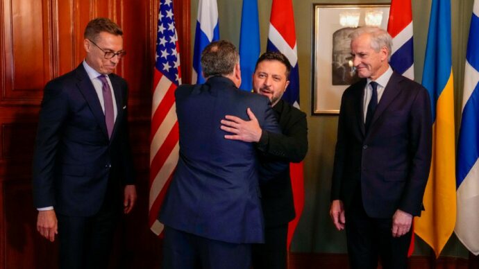 Oggi Witkoff   in Russia, Kiev  cerca di evitare l’esclusione