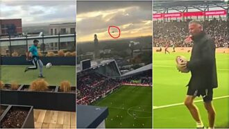 Copertina di Assurdo a Londra: la polizia dà la caccia a un uomo che ha calciato un pallone da rugby nello stadio del Brentford | Video