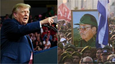 Copertina di Gli Usa spiccano un mandato di cattura contro l’ex presidente cubano Raul Castro. Così Trump spera di ottenere il voto degli esuli dell’Isola
