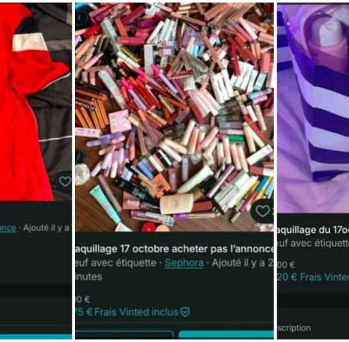 I prodotti rubati nelle boutique di lusso durante le proteste in Francia finiscono su Vinted ed eBay: cosmetici a 10 euro, capi ancora con l’antitaccheggio e annunci con scritto “rubato durante le proteste”