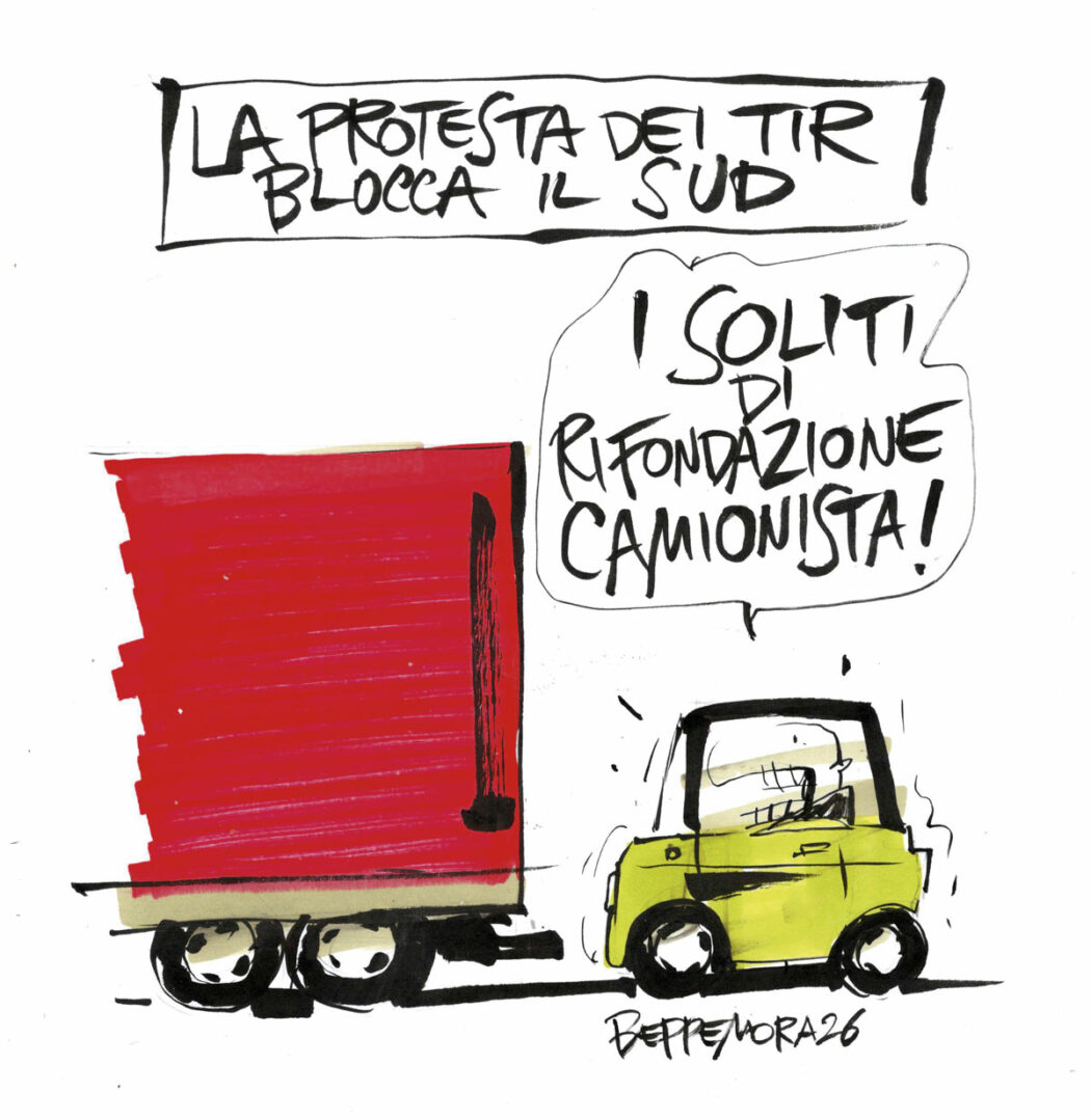 La vignetta di Mora