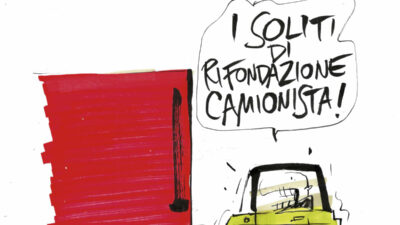 Copertina di La vignetta di Mora