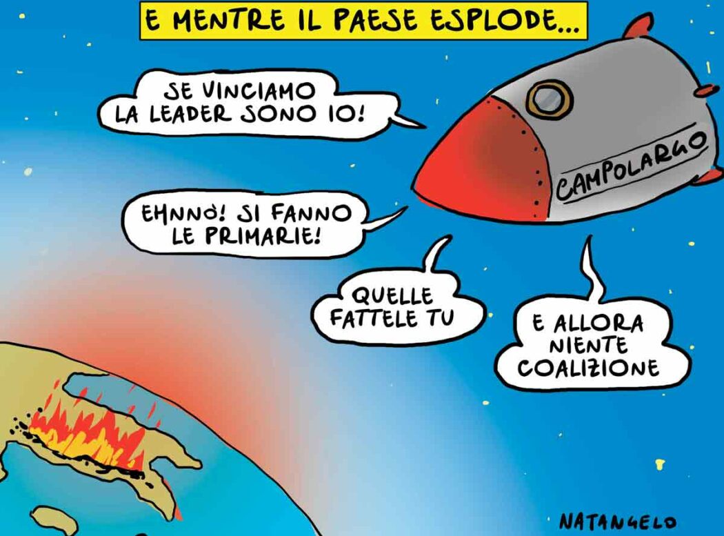 La vignetta di Natangelo