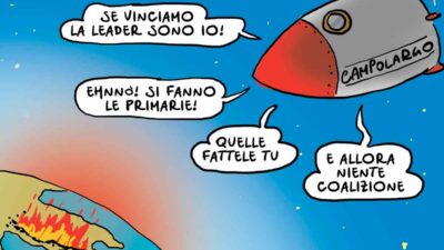 Copertina di La vignetta di Natangelo