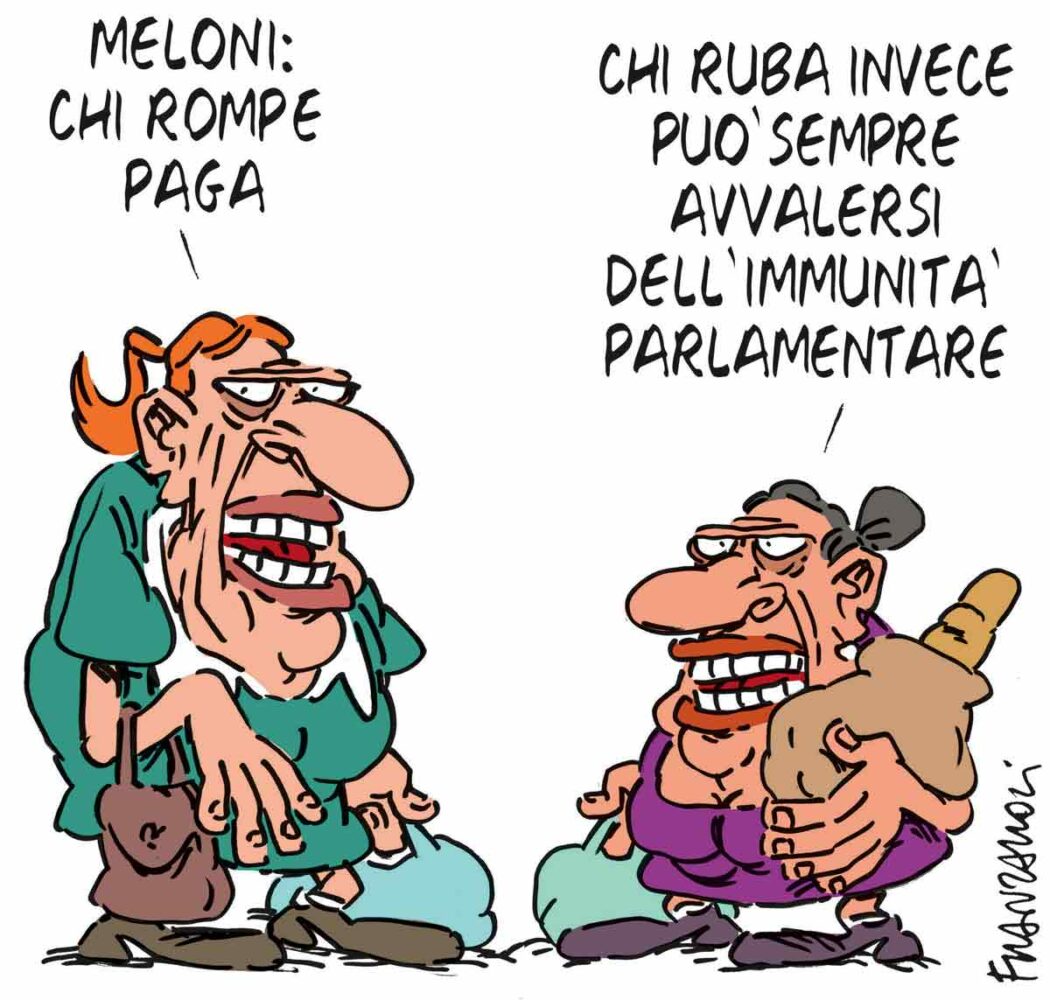 La vignetta di Franzaroli