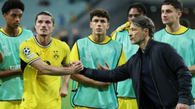 Copertina di Il Borussia Dortmund si rifiuta di fare la doccia nello stadio di Baku: “Non sono così lussuose”. Per i giocatori riservata l’area spa dell’hotel