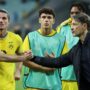 Copertina di Il Borussia Dortmund si rifiuta di fare la doccia nello stadio di Baku: “Non sono così lussuose”. Per i giocatori riservata l’area spa dell’hotel