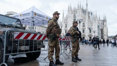 Copertina di In arrivo a Milano il soldato peripatetico | il commento