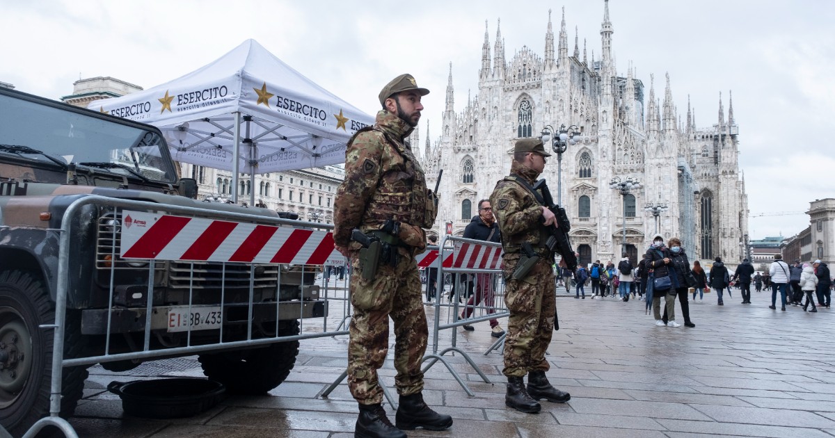 in arrivo a milano il soldato peripatetico il commento da Ilfattoquotidiano.it in arrivo a milano il soldato peripatetico il commento