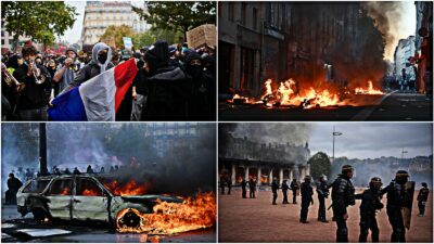 Copertina di Le proteste bloccano il calcio in Francia, è emergenza per l’ordine pubblico: tre partite rinviate, altre a rischio