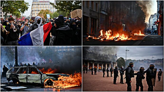Le proteste bloccano il calcio in Francia, è emergenza per l’ordine pubblico: tre partite rinviate, altre a rischio