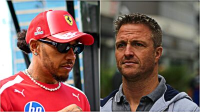 Copertina di Ralf Schumacher contro Hamilton: “Deve smetterla con questo atteggiamento, vuole fare il capo”