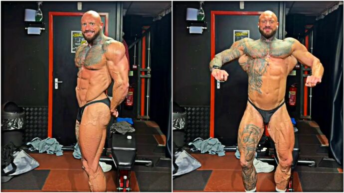 Morto Mateusz Chmura: il bodybuilder è crollato sul palco durante un’esibizione. La gara è poi ripresa