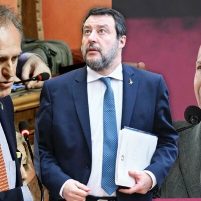 Copertina di Lega, la rivolta è lombarda. Per Romeo l’ipotesi Monza