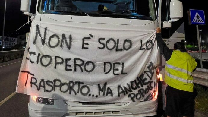 Intrecci e conflitti d’interessi. Così ai “re” dei camionisti è sfuggita l’ondata di proteste