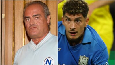 Copertina di “Sarò poca roba, ma quando avrò 75 anni non sparerò a zero sullo spogliatoio del Napoli”: Di Lorenzo esplode contro l’ex capitano Bruscolotti