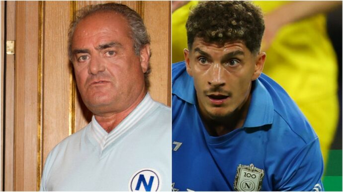 “Sarò poca roba, ma quando avrò 75 anni non sparerò a zero sullo spogliatoio del Napoli”: Di Lorenzo esplode contro l’ex capitano Bruscolotti