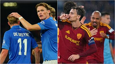 Copertina di Champions, la Roma brilla e il Napoli evita guai: tutti i risultati, la nuova classifica e i match in programma oggi