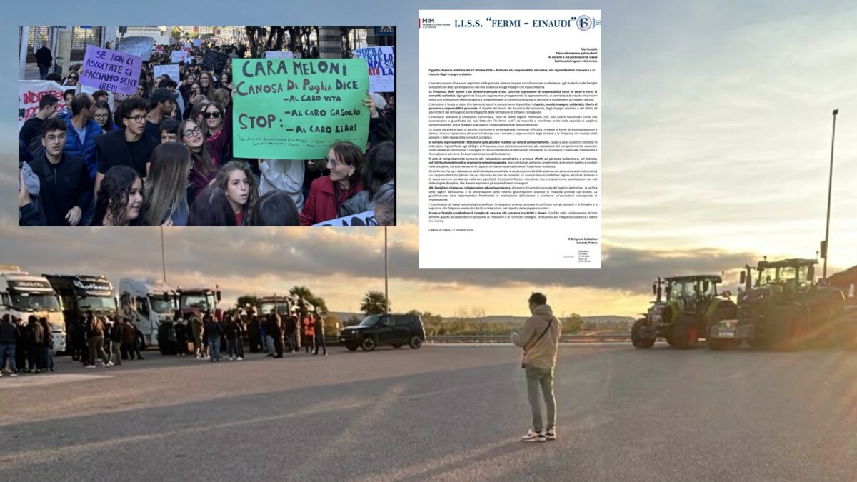 caro carburante la protesta si spacca nel foggiano i tir arretrano ma non tutti e a scuola puniscono gli studenti in piazza da Ilfattoquotidiano.it caro carburante la protesta si spacca nel foggiano i tir arretrano ma non tutti e a scuola puniscono gli studenti in piazza