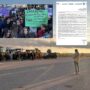 Copertina di Caro carburante, la protesta si spacca nel Foggiano: i tir arretrano ma non tutti. E a scuola puniscono gli studenti in piazza