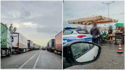 Copertina di Blocco dei tir, i sindaci di Napoli e Bari: “Salvini agisca, città a rischio paralisi”. Urso: “Il Viminale sta procedendo alle identificazioni”. Lollobrigida: “Verificare i precedenti penali”