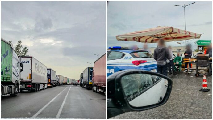 Blocco dei tir, il governo: “Fondi erogati, fermare la protesta”. Il ministro Urso: “Il Viminale sta procedendo alle identificazioni”
