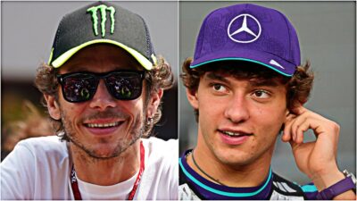 Copertina di Vale Rossi celebra Antonelli: “Ha tutto sotto controllo. Lo conosco da quando era piccolo, giravamo insieme col kart”