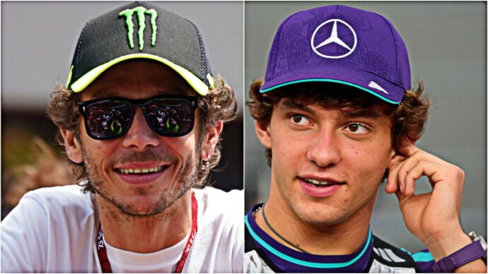 Vale Rossi celebra Antonelli: “Ha tutto sotto controllo. Lo conosco da quando era piccolo, giravamo insieme col kart”