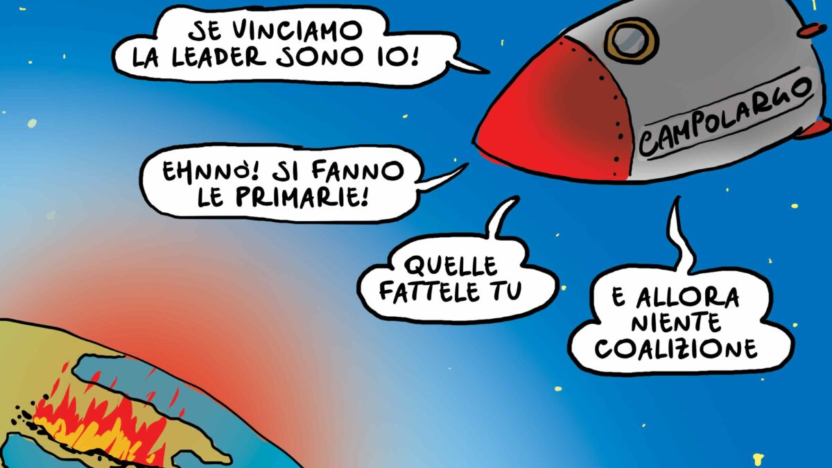 mentre il paese esplode da Ilfattoquotidiano.it mentre il paese esplode