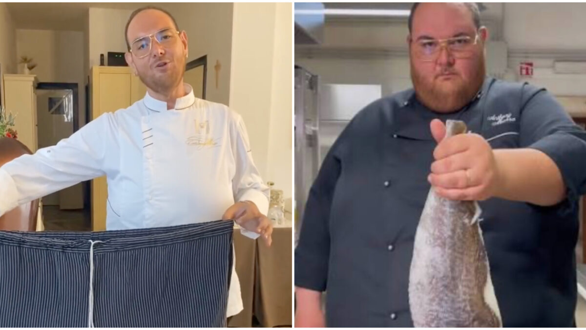 “Non hai capito che sei lì lì per lasciarci?”: lo sguardo del padre che ha cambiato la vita di Anthony Marra. Lo chef: “Così ho perso 180 chili con la dieta mediterranea”