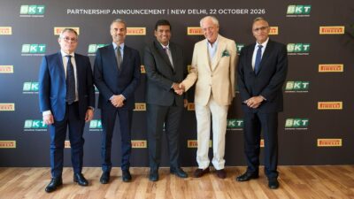 Copertina di Pirelli punta sull’India. Alleanza con BKT e 800 mila pneumatici entro il 2030